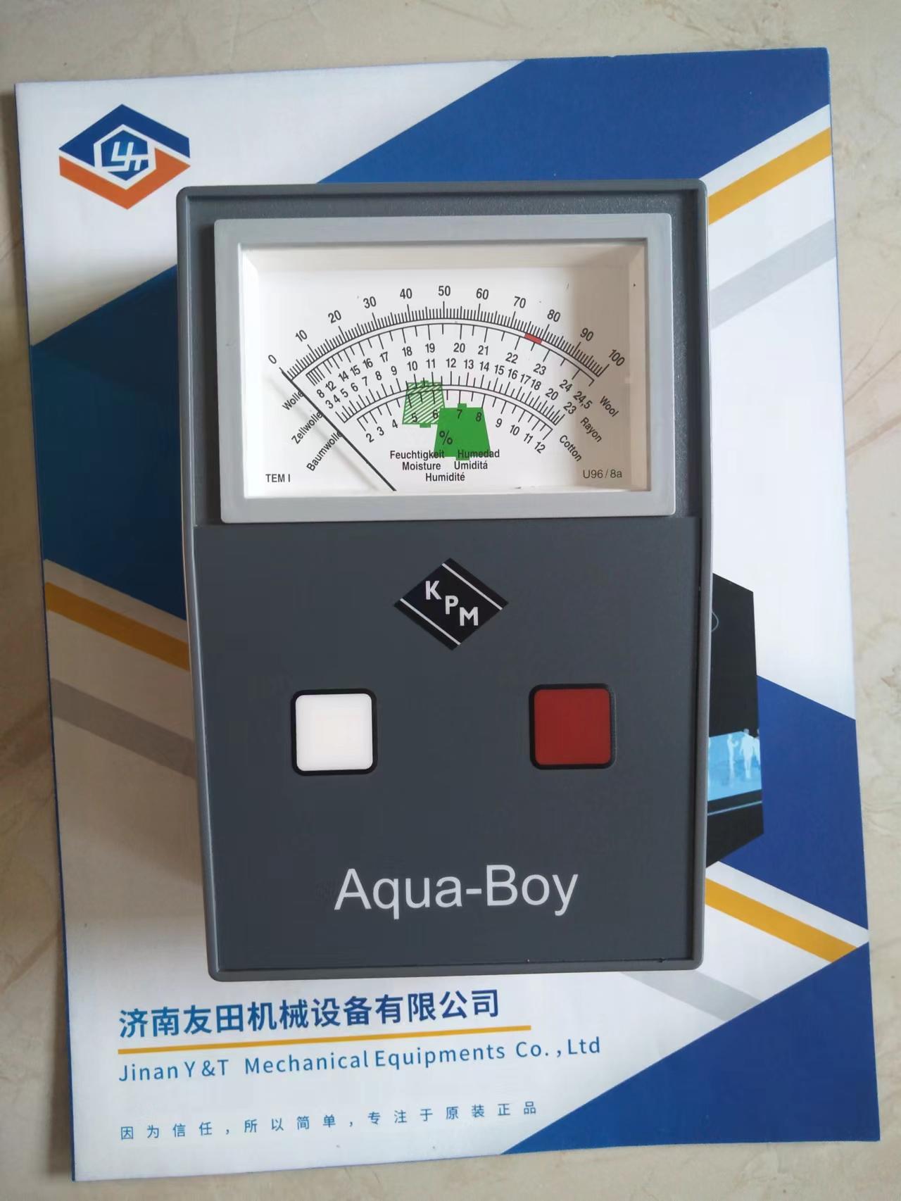 Aqua-BoyTEMI水分测定仪纺织品含水率测试仪德国KPM原装