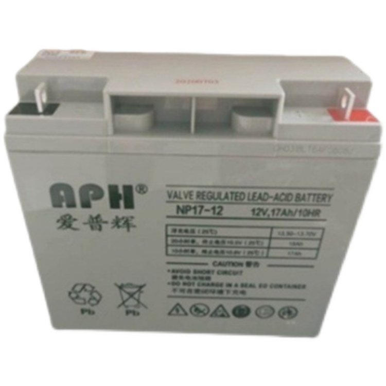 APH\/爱普辉蓄电池NP17-12厂家12V17AH消防主机电梯\/UPS电源