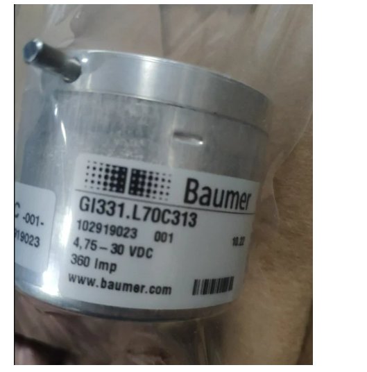 BAUMERHUBNER编码器GI331.L70C313