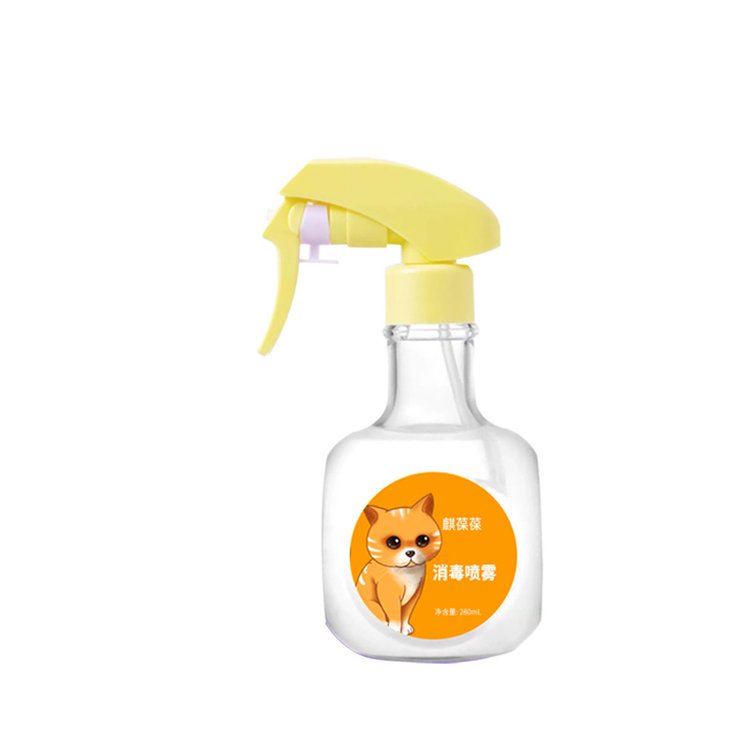 麒葆葆宠物消毒喷雾瓶装犬猫一次性清洁液源头工厂280ml