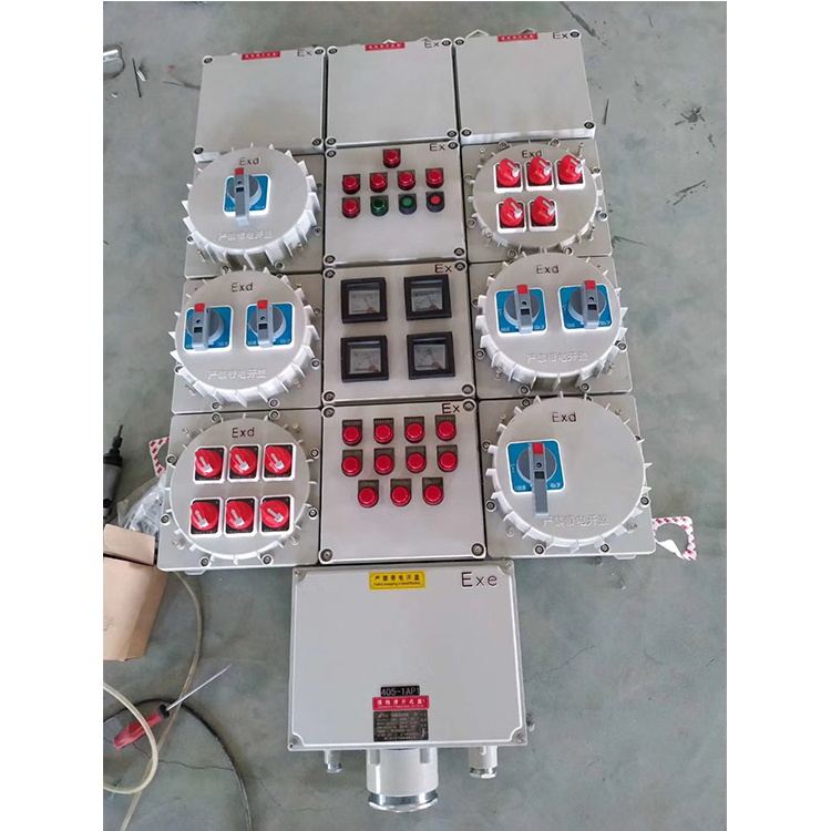 IIC級防爆配電箱控制箱配電柜控制柜廠家供應