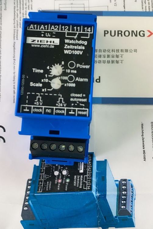 ZIEHLWD100V看门狗继电器ZIEHL-Z224319