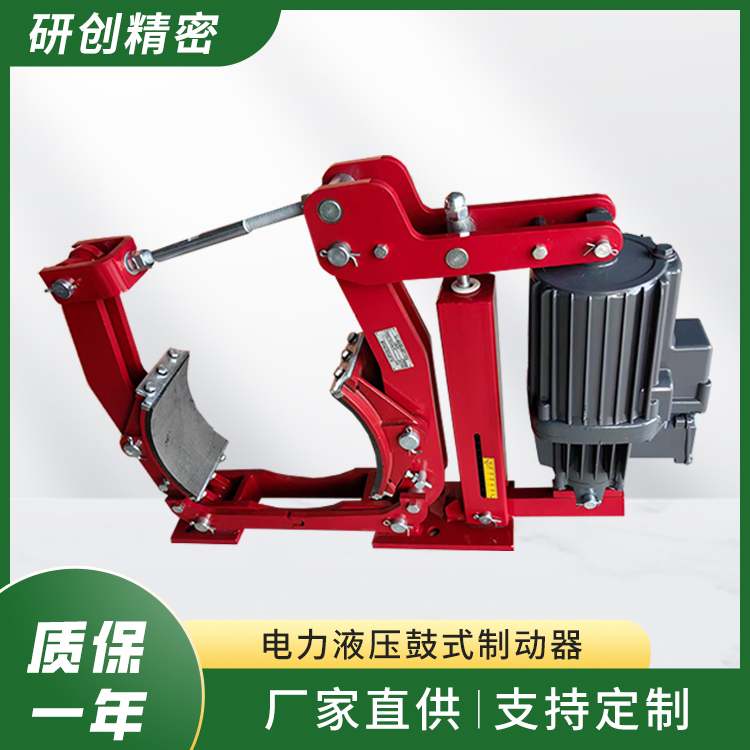 研創(chuàng)精密電力液壓鼓式制動器YWZ9-315\/80性能穩(wěn)定廠家供應(yīng)