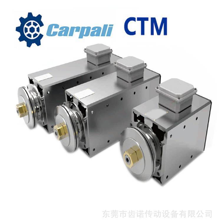 圓鋸機床切割電機，開料高速鋸片電機，CARPALI卡帕力CTM主軸電機