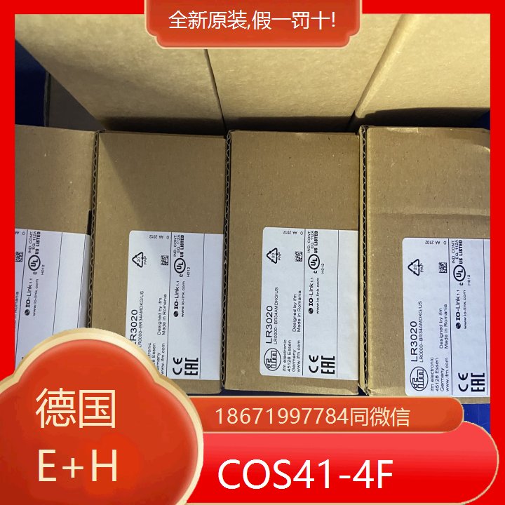 E H恩德斯豪斯溶解氧传感器COS41-4F全新现货