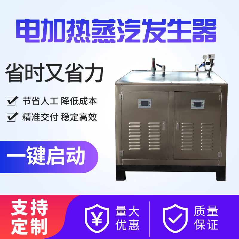 蒸汽锅炉电加热蒸汽发生器水泥养护食品厂洗涤厂蒸箱蒸柜腾泰