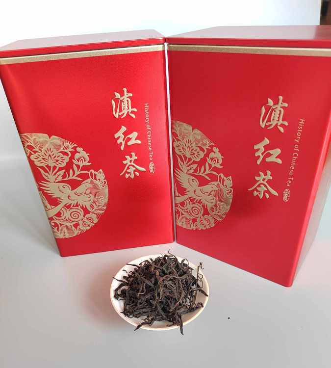 滇红工夫茶茶叶批发企业