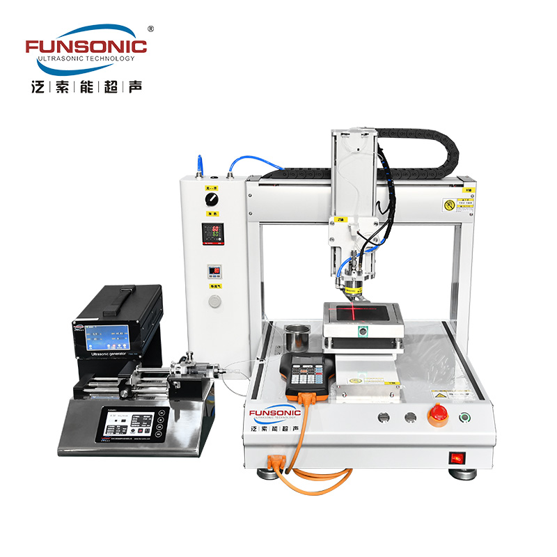 FUNSONIC超声波喷涂机精密喷涂用于科学研究实验室定性试验