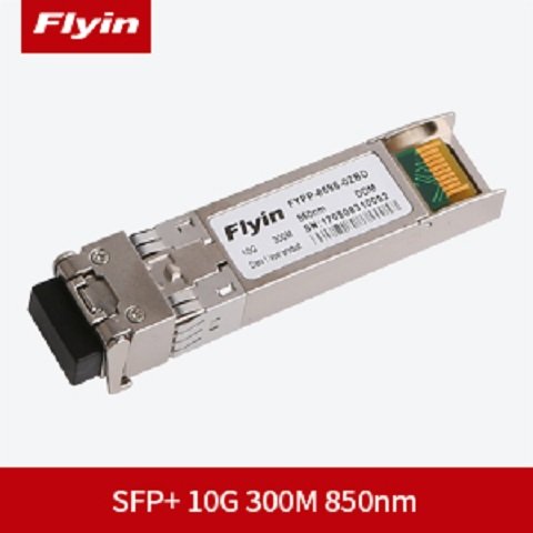 飞宇供应10G万兆多模双纤光模块SFP 封装高速率传输