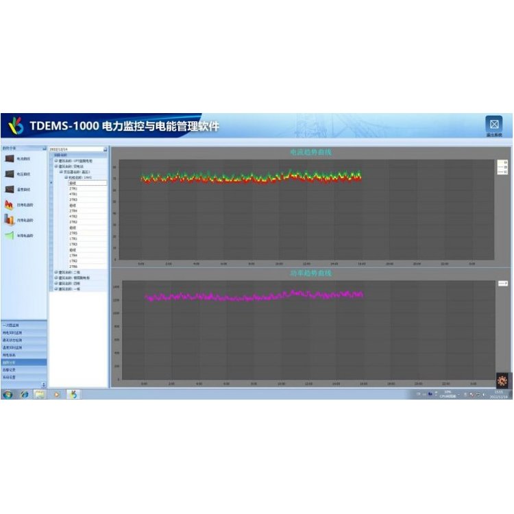妥迪TDEMS-1000配电综合自动系统本地版电力数据实时监视远程调试