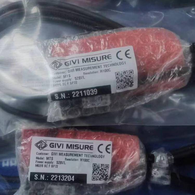 热门型号意大利GIVIMISURE磁性传感器MTSH100C528VL