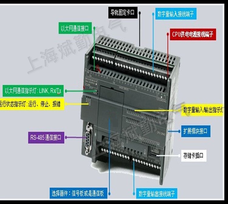 西门子6ES7288-2DE16-0AA0SMART数字量输入模块DC灌电流\/拉电流