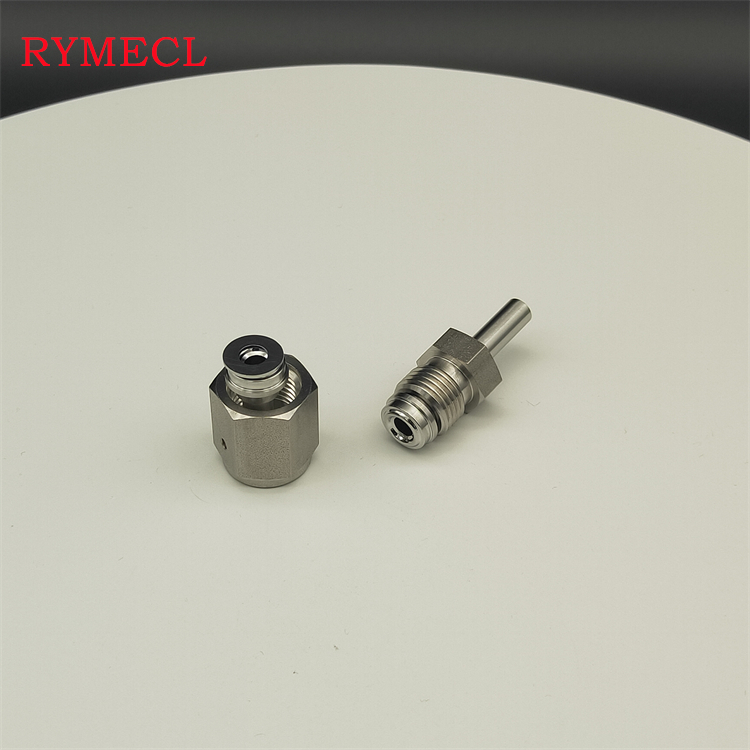 RYMECL电解耐腐蚀半导体特气专用EP级硬密封316L不锈钢VCR接头