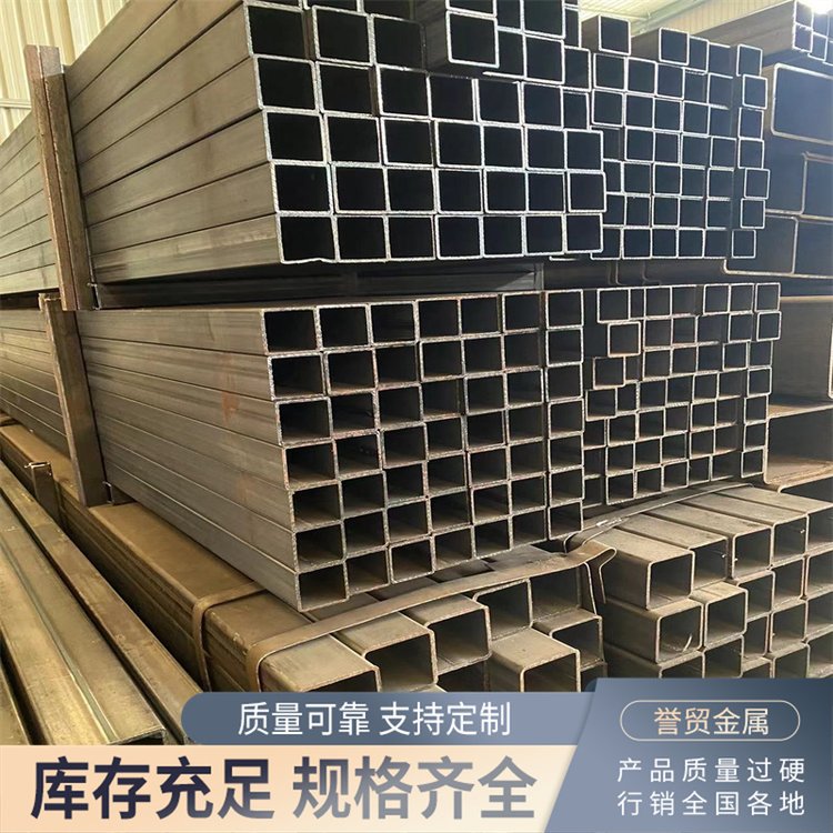 方管矩形管10*10-300*300建筑结构用q235B焊接性能良好可配送到厂