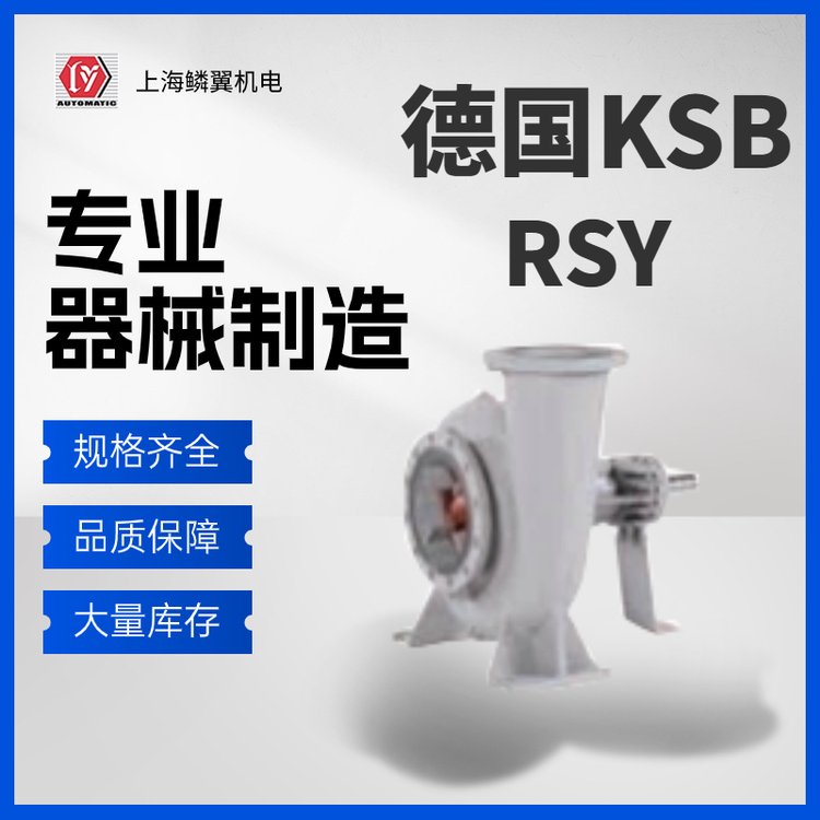 德國(guó)KSBRSY系列臥式導(dǎo)熱油泵組熱水泵組雙密封耐高溫