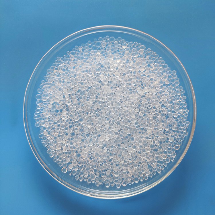 细孔硅胶2-4mmA型透明颗粒空气干燥剂3-5mm球形吸附剂