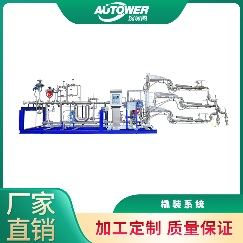 LNG裝車撬氣化調(diào)壓撬撬裝加氣站設(shè)備瓶組撬深奧圖