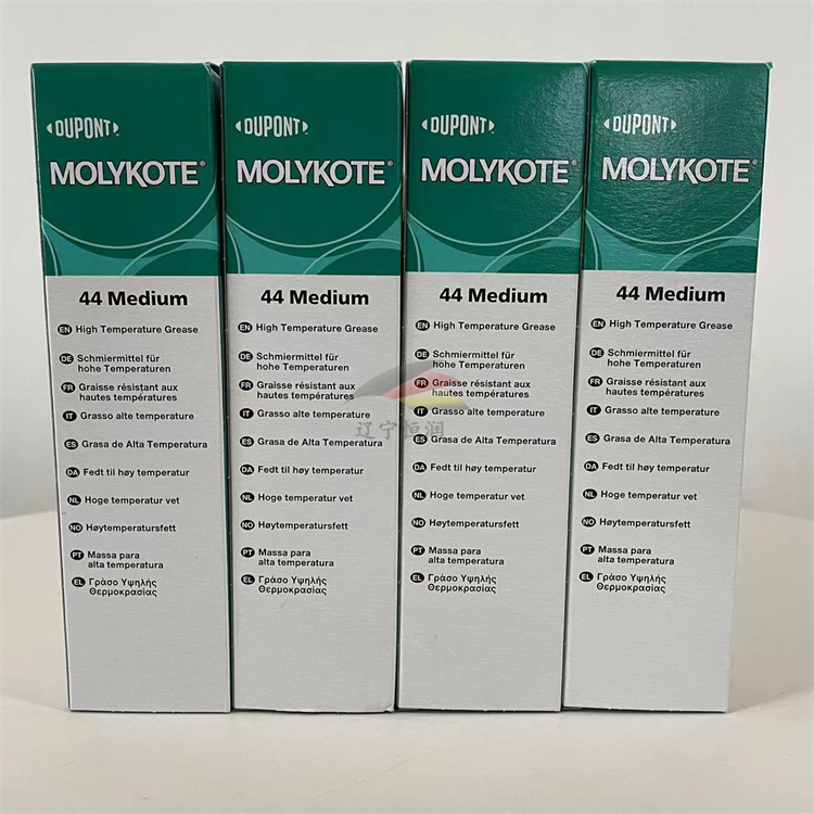 摩力克MOLYKOTE44M低挥发性高温轴承润滑脂米白色100g