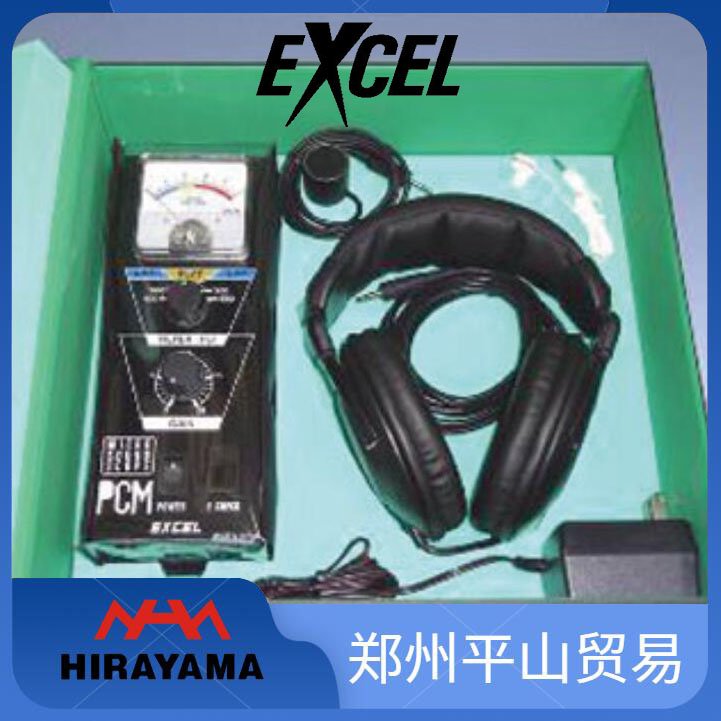 日本EXCEL声音分析仪微声器拾音器振动噪声仪PCM-SH