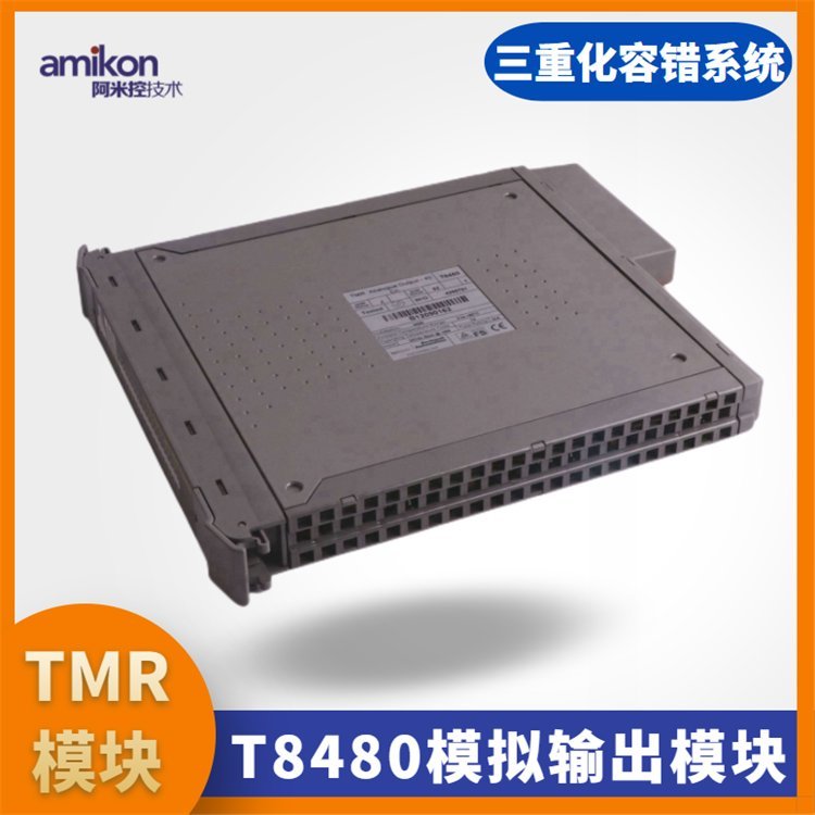 ICST8431TrustedTMR24Vdc模拟量输入模块40通道