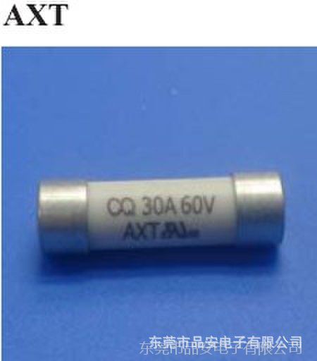 AXT050(50A\/60V)功得CQ陶瓷管保险丝