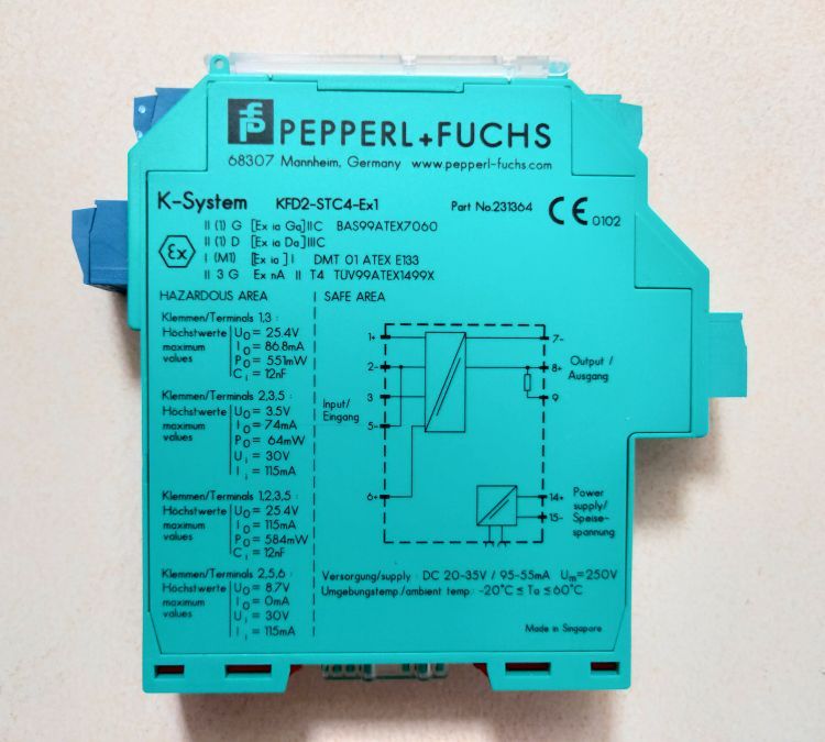 德国倍加福P F安全栅KFD0-CS-EX2.51P原装正品