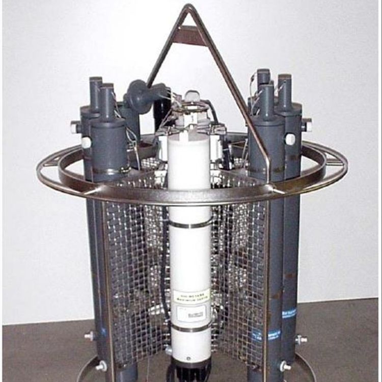 科勘海洋研究温盐深测量及采水系统用于大海地质和环境等物化分析