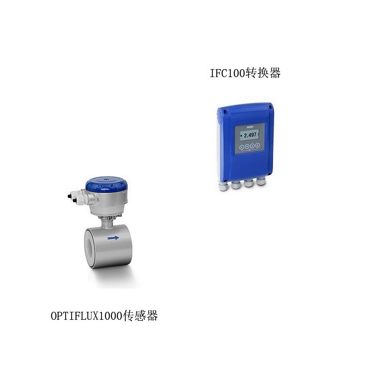 KROHNE科隆电磁流量计OPTIFLUX1100夹持式液体流量测量