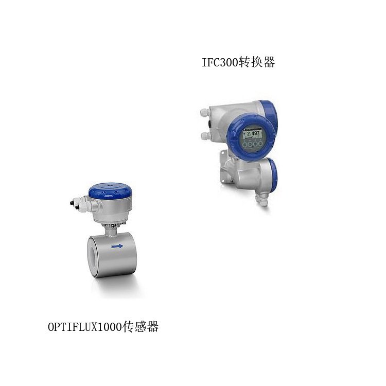 KROHNE科隆电磁流量计夹持式高精度仪表OPTIFLUX1300