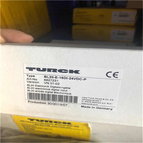  原装TURCK图尔克FCS-G1\/2A4P-VRX\/230VAC流量开关现货