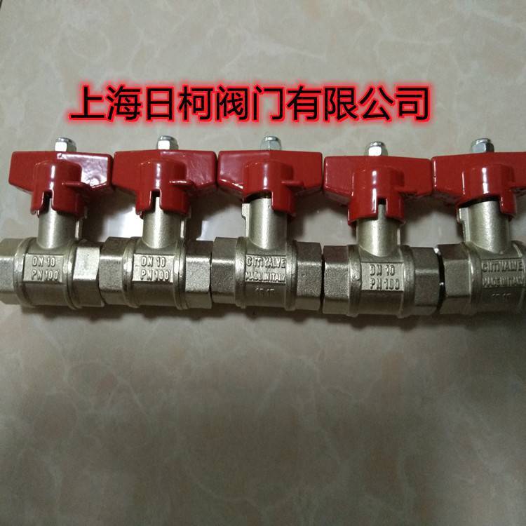 意大利CIM310蝶型全通径丝口球阀_CIMVALVE_DN10-PN100