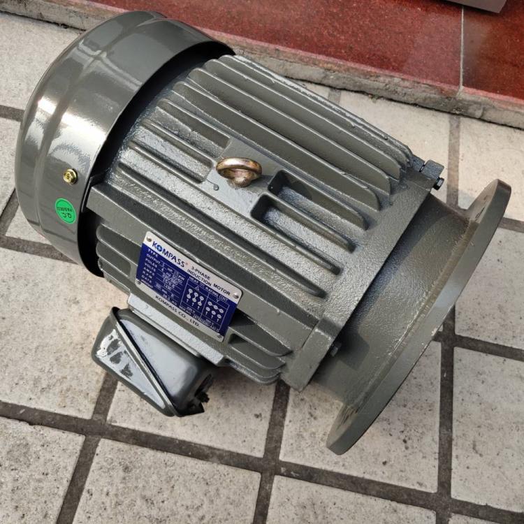 KOMPASS康百世油泵电机5HP3.75KW三相液压油马达VE2-40-FA3