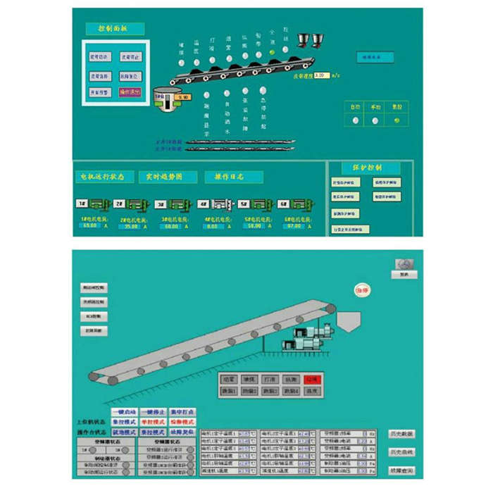 KJ165带式输送机运输监控系统具有多控制方式顺\/逆煤流程预控制