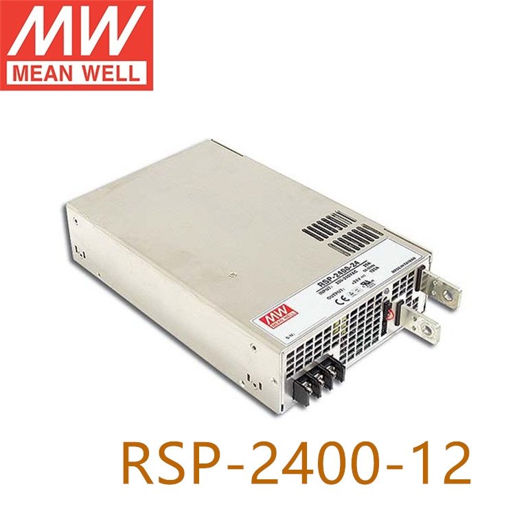 RSP-2400-122400W12v可并联可调压PFC明纬开关电源