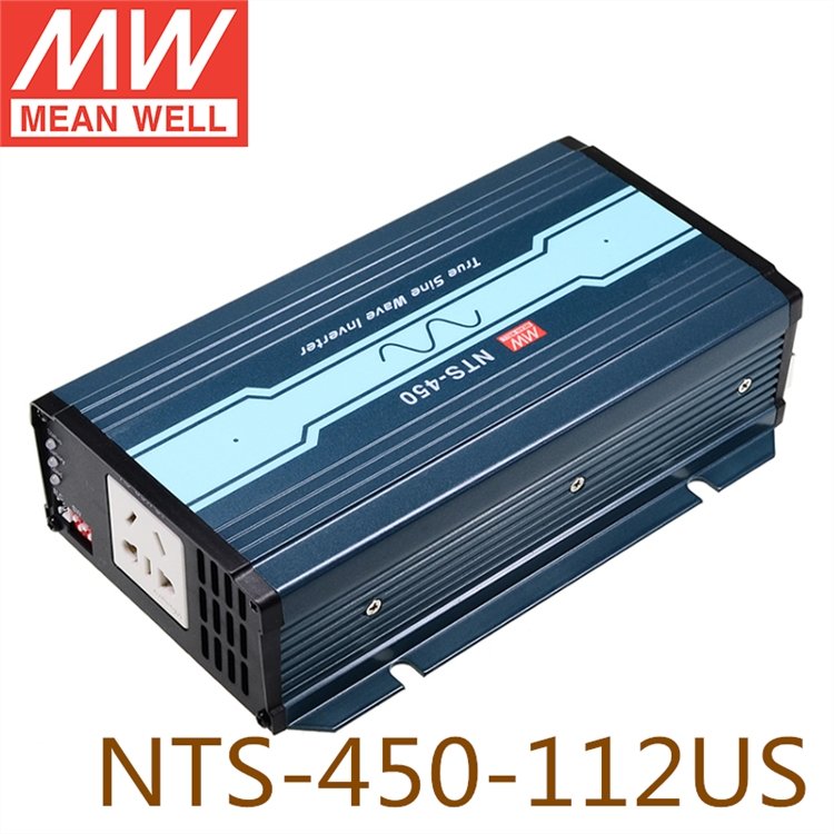 NTS-450-112US400W正弦波DC-AC逆变器明纬开关电源