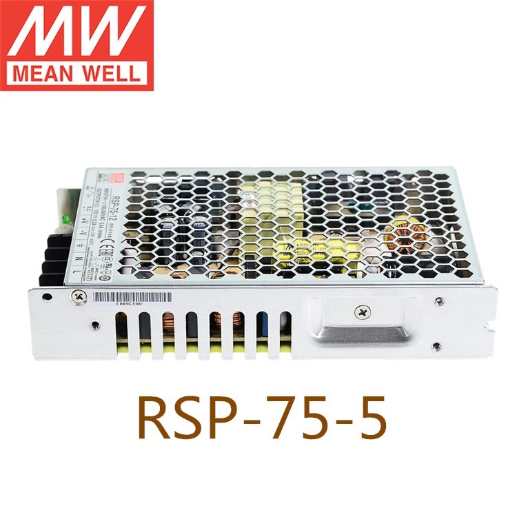 明纬（MEANWELL）RSP-75-575WAC转DC开关电源带PFC功能电源供应器