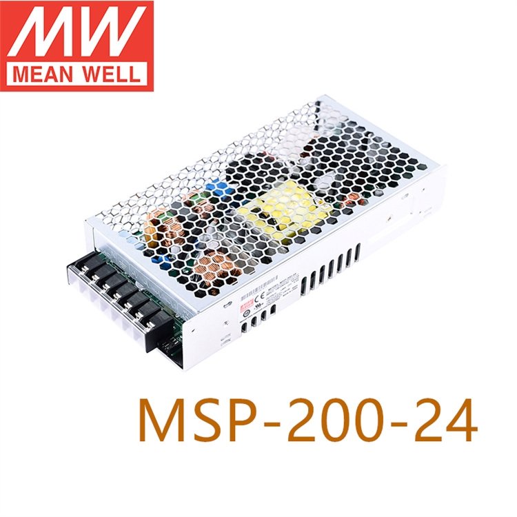 MSP-200-24200w24v8.4a单路输出等级医用型明纬开关电源