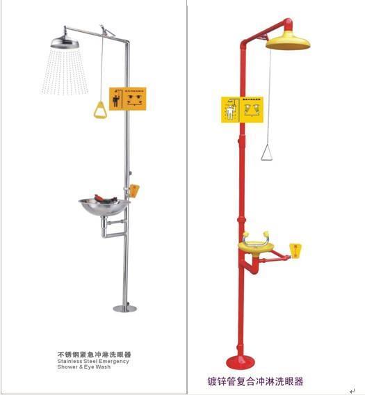 忻州洗眼器KC2双口台式洗眼器科恩KC1单口台式洗眼器