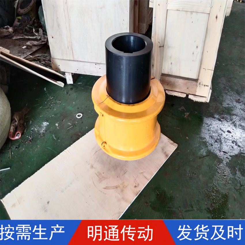 1120T系列蛇簧聯(lián)軸器6140T帶賬套錐套蛇形彈簧連軸器用于礦山設(shè)備