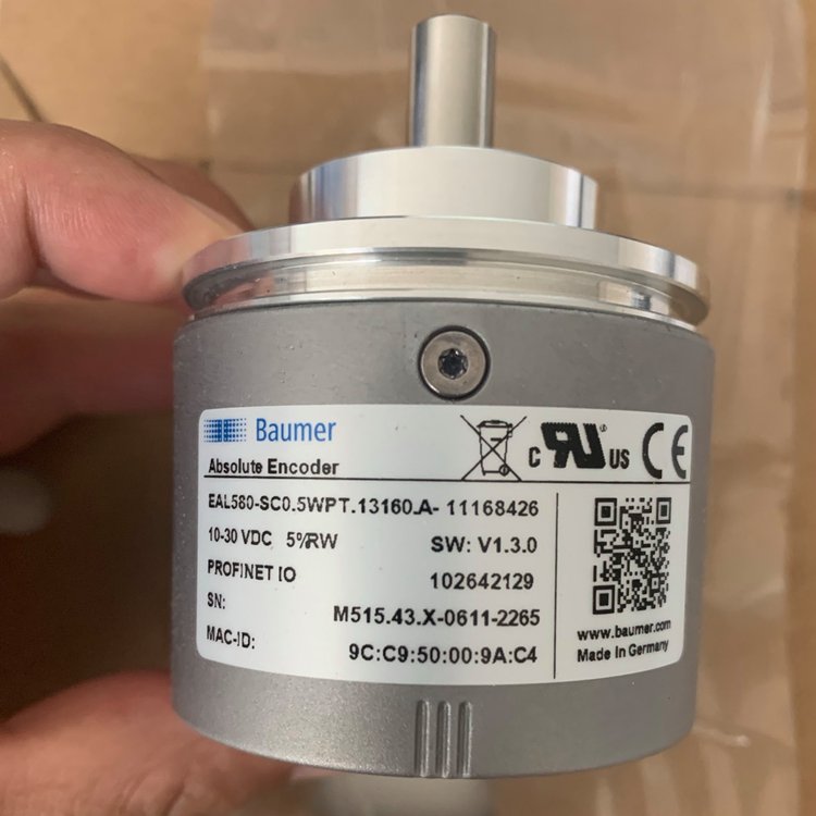 EAM580-SC0.5YPG.14160.A轴型baumer堡盟编码器