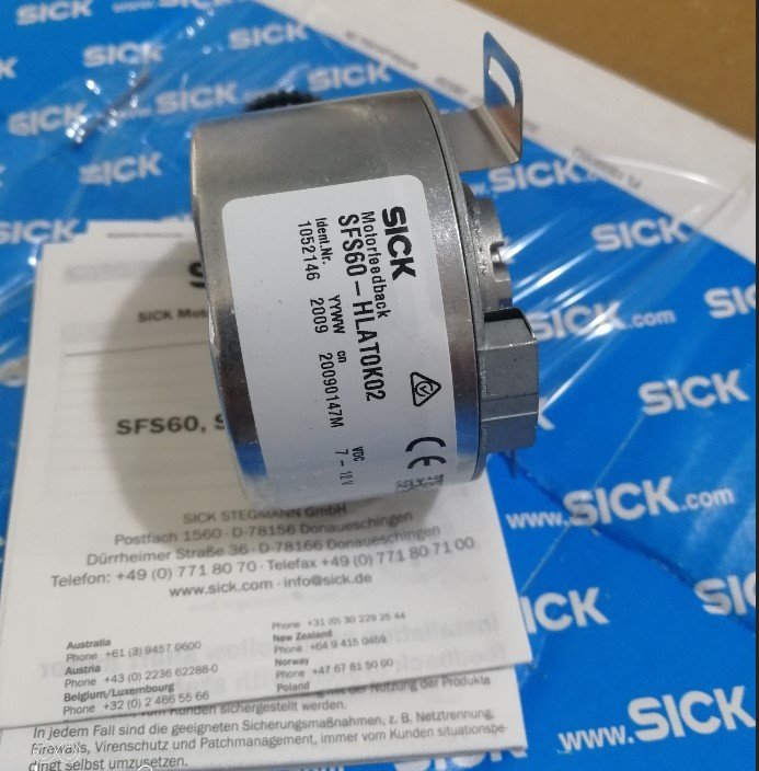  奇控供应SICK编码器DBS36E-BBEK01024