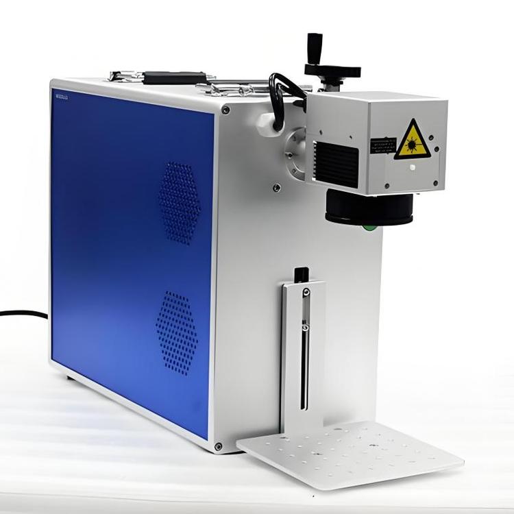 金创激光集成一体式便携式打标机二维码条形码激光打码