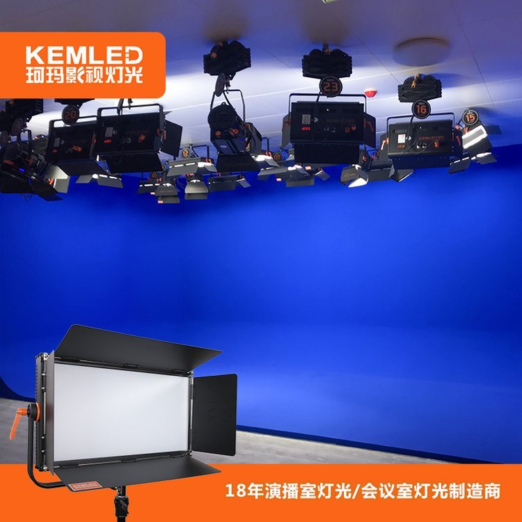 武漢珂瑪影視led平板燈虛擬柔光燈KM-S10