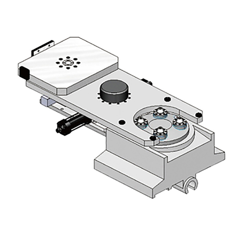 卧加交换工作台油压精密分度盘MIHC-340\/470\/500\/600