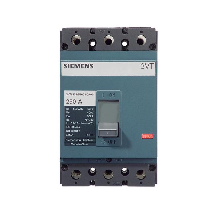 SIEMENS\/西门子3VT8塑壳配电保护断路器3VT83251AA030AA0