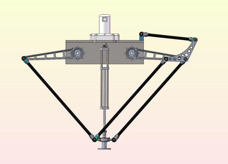 大负载2轴欧士玛OSMR-LN-800两轴并联机器人支持非标定制