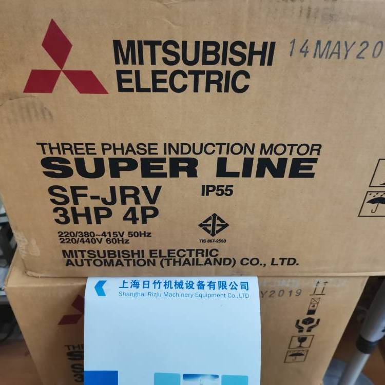 日本三菱MITSUBISHI电机代理SF-JR、SF-V5RUH3K、SF-QR、SF-HR