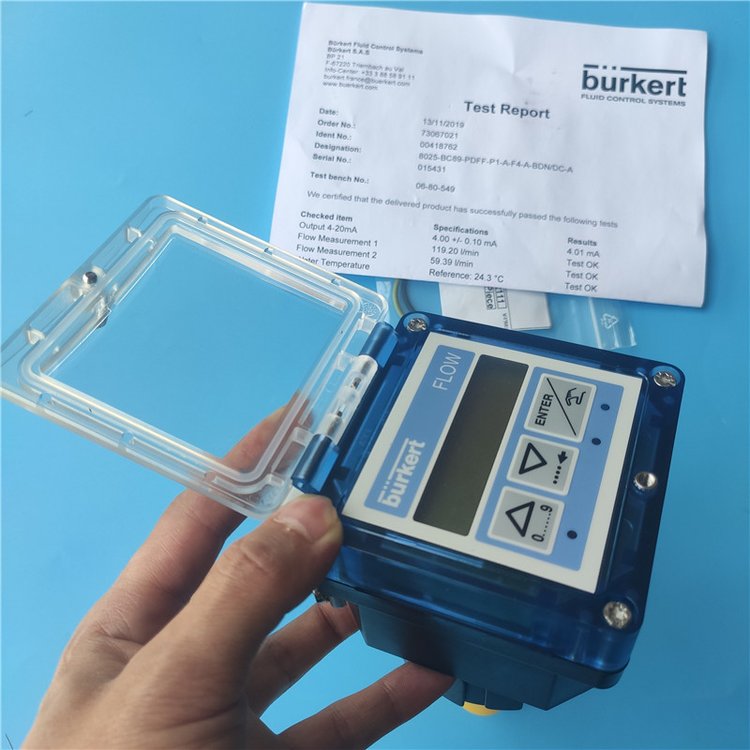 burkert宝德插入式流量计8025变送器0041876200418778全新现货