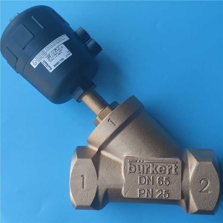 burkert2000A65.000001398DN65角座阀制氮机专用宝德进口