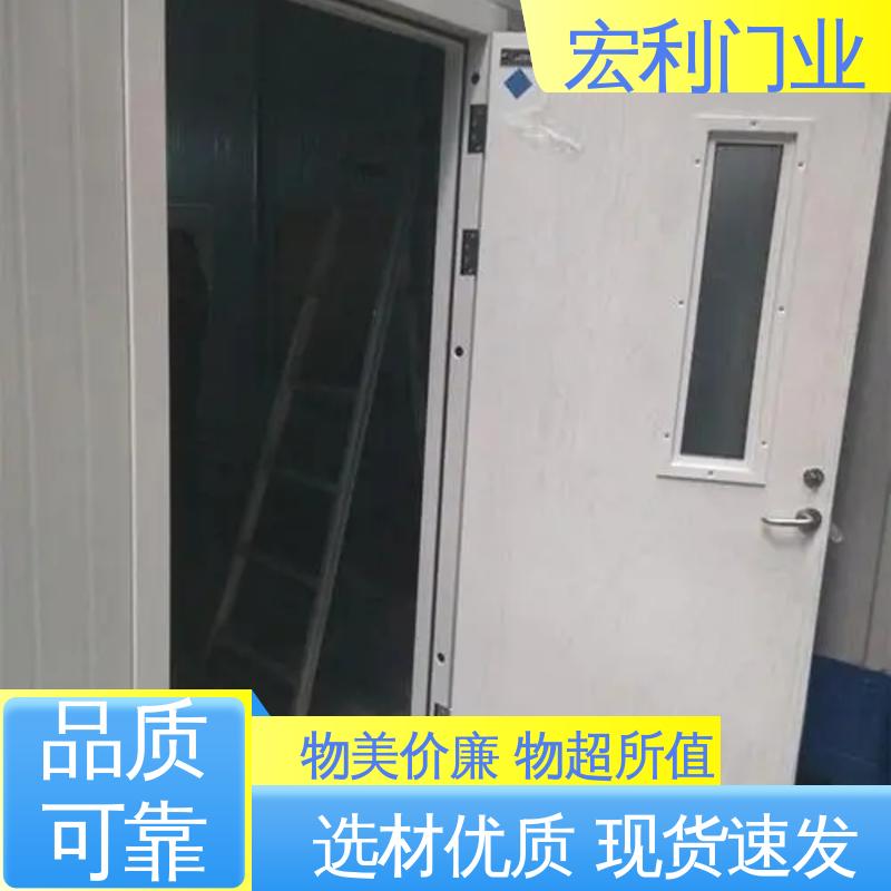 宏利带玻璃带亮窗防火门用于仓库乙级隔热阻燃